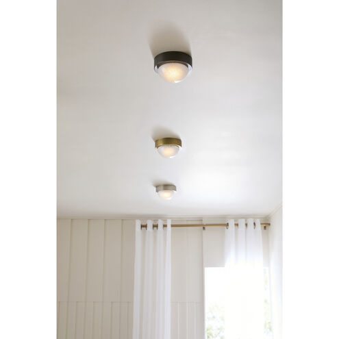 Lennon 1 Light 5.5 inch English Bronze Flush Mount Ceiling Light